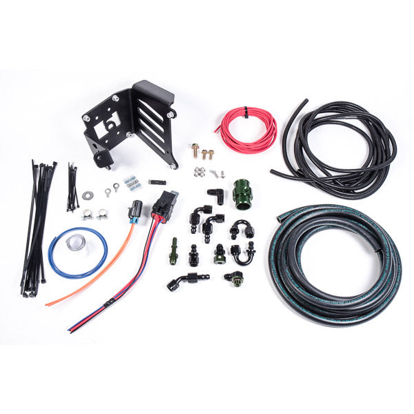 Radium Engineering Fuel Hanger (Dual Pumps, Incl. Walbro GSS342), 2016-2018 Focus RS