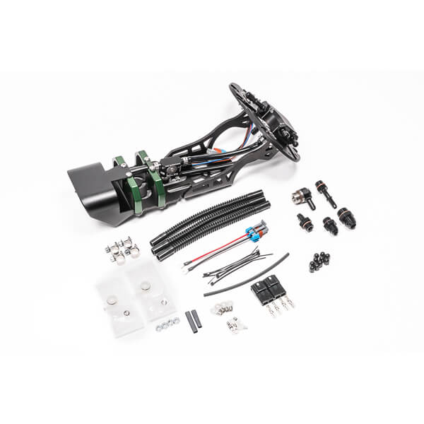 Radium Engineering Fuel Hanger (Dual Pumps, NO PUMPS, Walbro F90000267/274/285), 2002-2007 WRX & STi