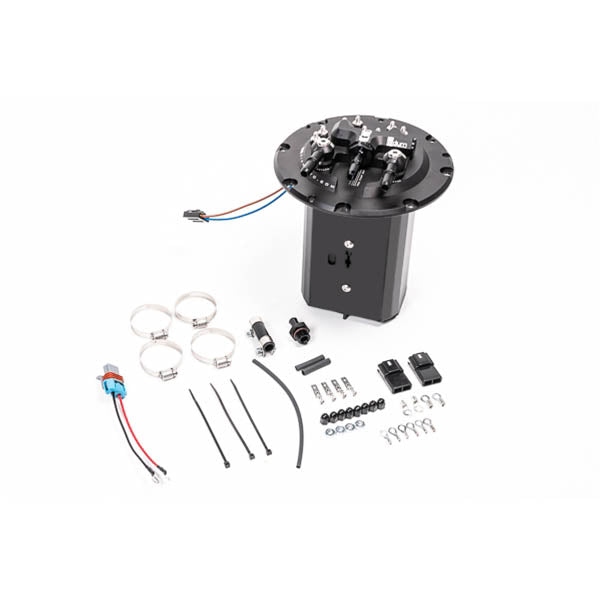 Radium Engineering Fuel Hanger (Dual Pumps, NO Pumps, Walbro F90000274), 2008-2014 WRX & 2008-2021 STi