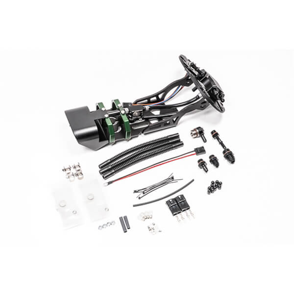 Radium Engineering Fuel Hanger (Dual Pumps, NO PUMPS, Walbro GSS342), 2002-2007 WRX & STi