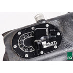Radium Engineering Fuel Hanger (Dual Pumps, NO PUMPS, Walbro GSS342), 2002-2007 WRX & STi - Angle 3