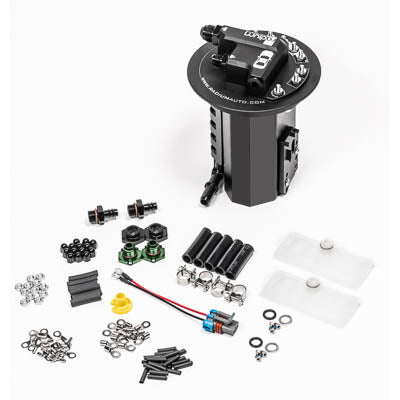 Radium Engineering Fuel Hanger (Pumps Not Included), 2022-2025 BRZ & GR86