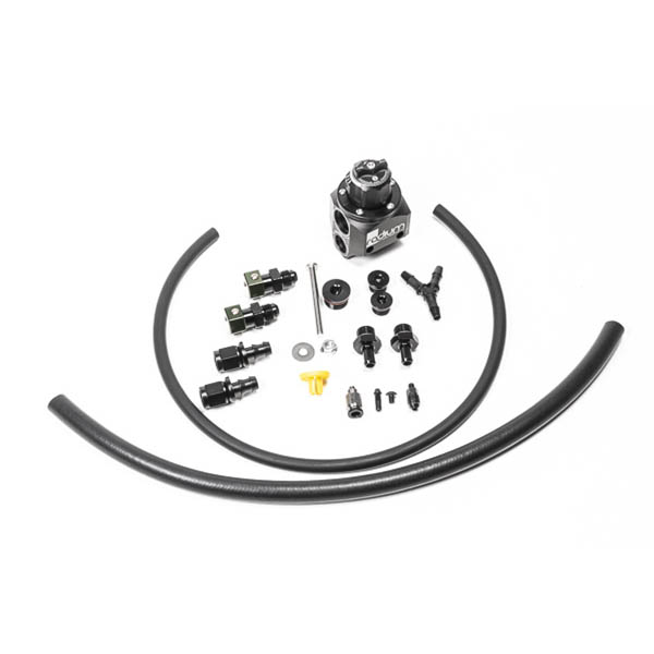 Radium Engineering Fuel Pressure Regulator Kit (Black), 2008-2021 STi