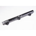 Radium Engineering Fuel Rail (Black Anodized), 2003-2006 EVO 8 & 9