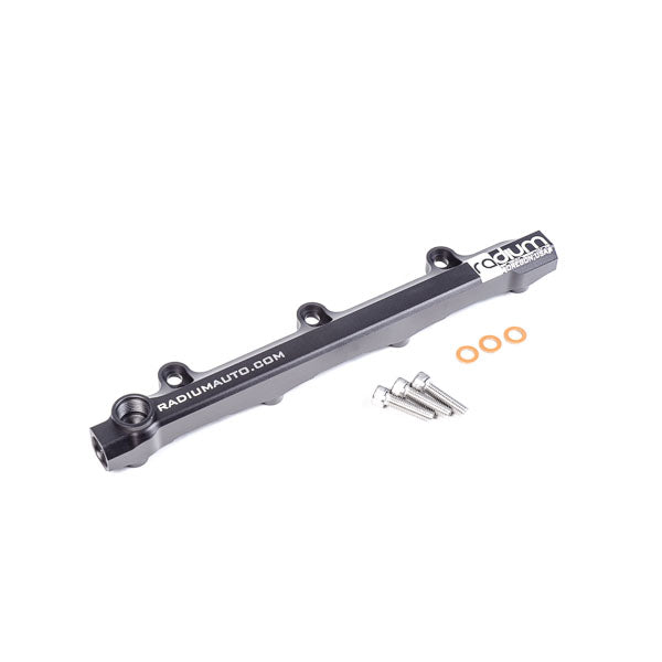 Radium Engineering Fuel Rail (Black Anodized), 1994-2005 Miata