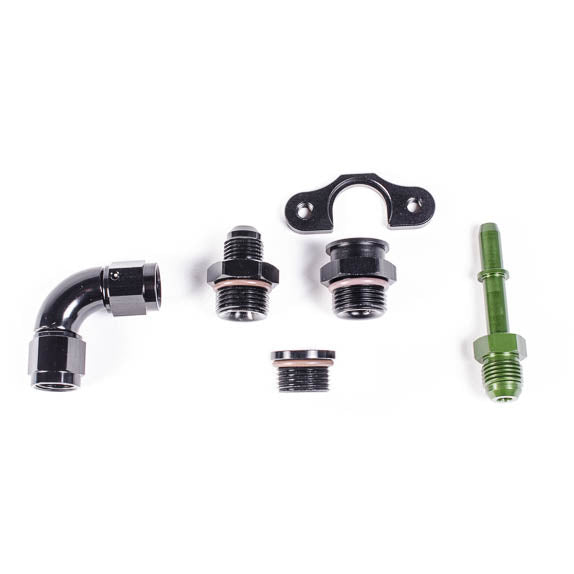 Radium Engineering Fuel Rail Plumbing Kit, 1999-2005 Miata