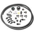 Radium Engineering Fuel Rails Plumbing Kit, 2002-2014 WRX & 2004-2021 STi