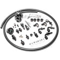Radium Engineering Fuel Rails Plumbing Kit (Parallel), 2002-2014 WRX & 2004-2021 STi