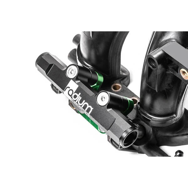 Radium Engineering Fuel Rails (Top Feed Conversion), Subaru EJ V3-6 - Angle 2