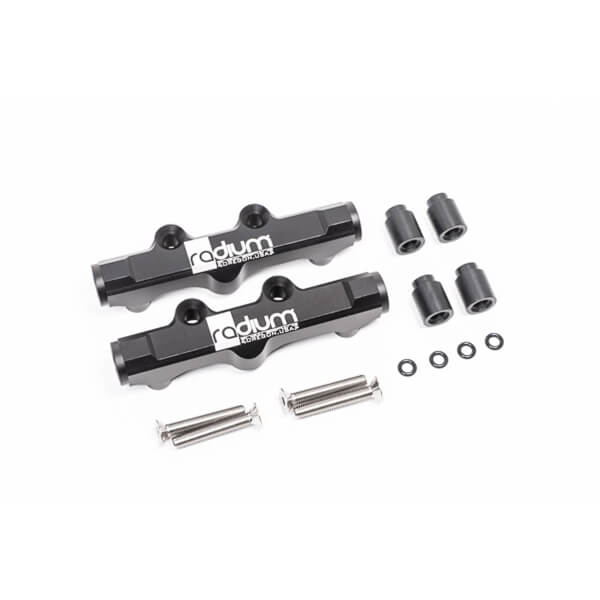 Radium Engineering Fuel Rails (Top Feed Upgrade), 2002-2014 WRX & 2004-2021 STi