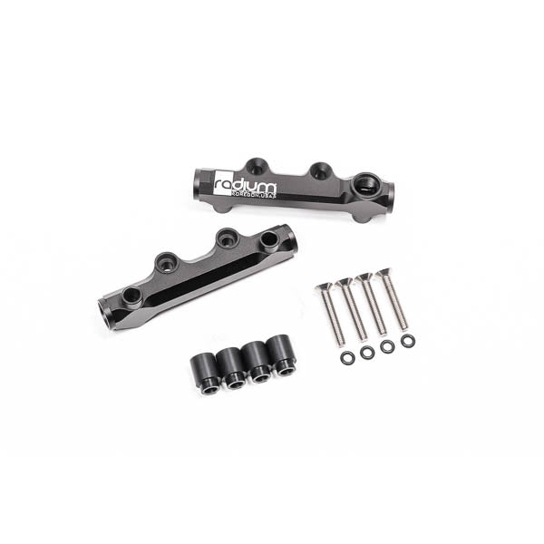 Radium Engineering Fuel Rails (Top Feed Upgrade, Top Port), 2002-2007 WRX