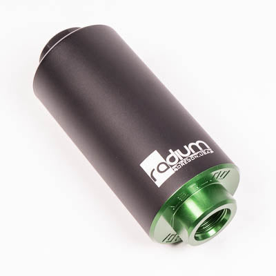 Radium Engineering High Flow Fuel Filter Kit w/ 10 Micron Stainless Filter