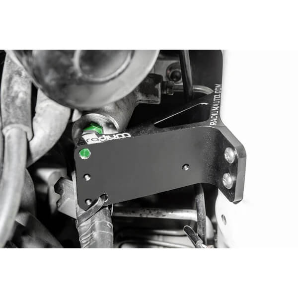 Radium Engineering Master Cylinder Brace, 2002-2007 WRX & 2004-2007 STi - Angle 2