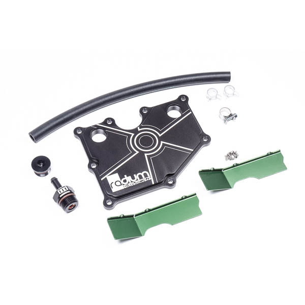 Radium Engineering PCV Baffle Plate, 2013+ Focus ST/RS & 2006-2015 MX-5 Miata - Angle 3