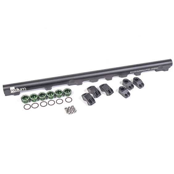 Radium Engineering Top Feed Fuel Rail, Toyota 1JZ-GTE non-VVTi
