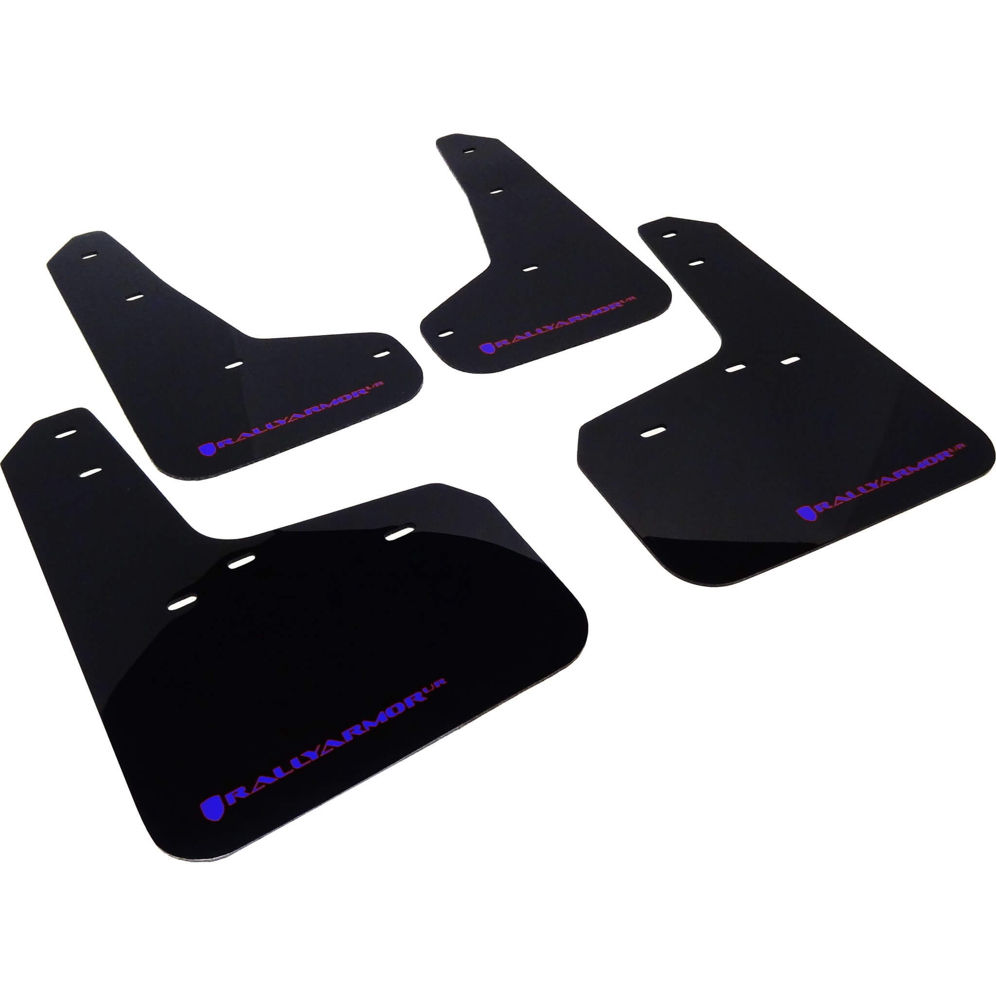 Rally Armor UR Mud Flaps, 2013-2018 Focus ST & 2016+ Focus RS