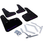 Rally Armor UR Mud Flaps, 2013-2018 Focus ST & 2016+ Focus RS
