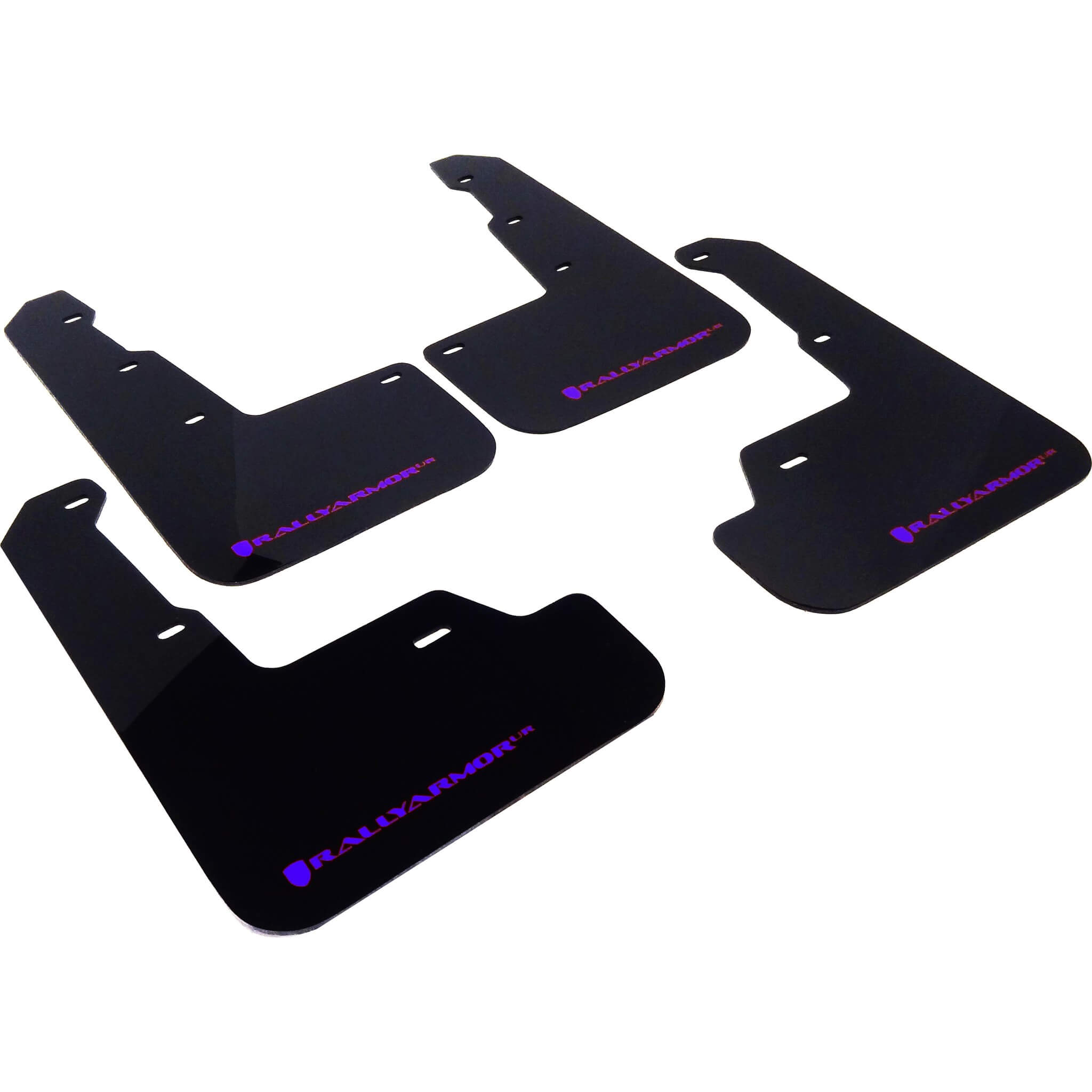 Rally Armor UR Mud Flaps, 2015-2021 WRX & STi