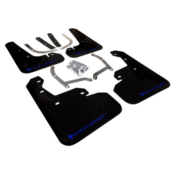 Rally Armor UR Mud Flaps, 2017-2023 Impreza 4D/5D