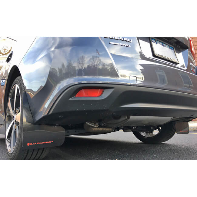 Rally Armor UR Mud Flaps, 2017-2023 Impreza 4D/5D
