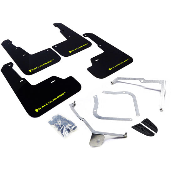 Rally Armor UR Mud Flaps, 2015-2021 WRX & STi