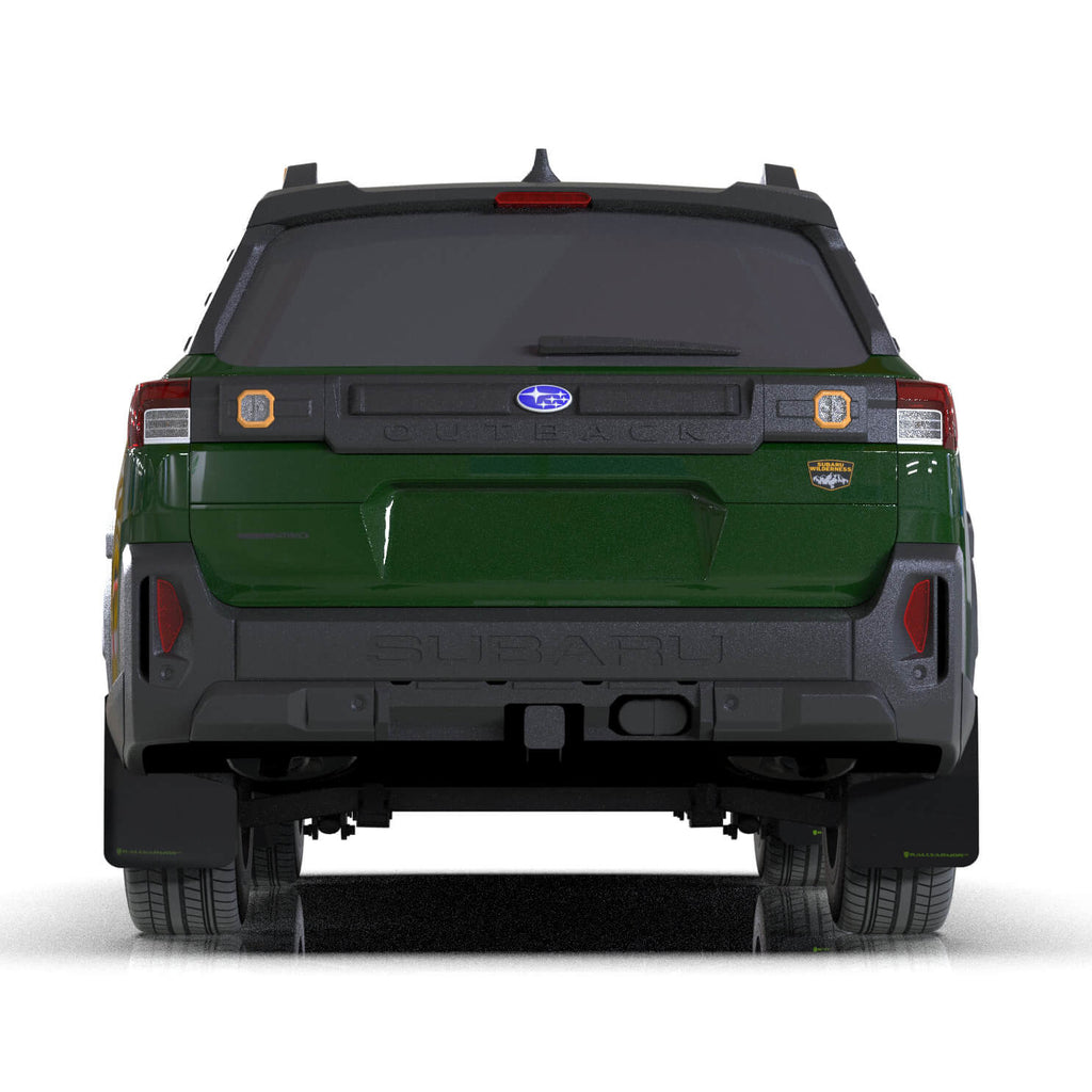 Rally Armor UR Mud Flaps, 2026 Outback