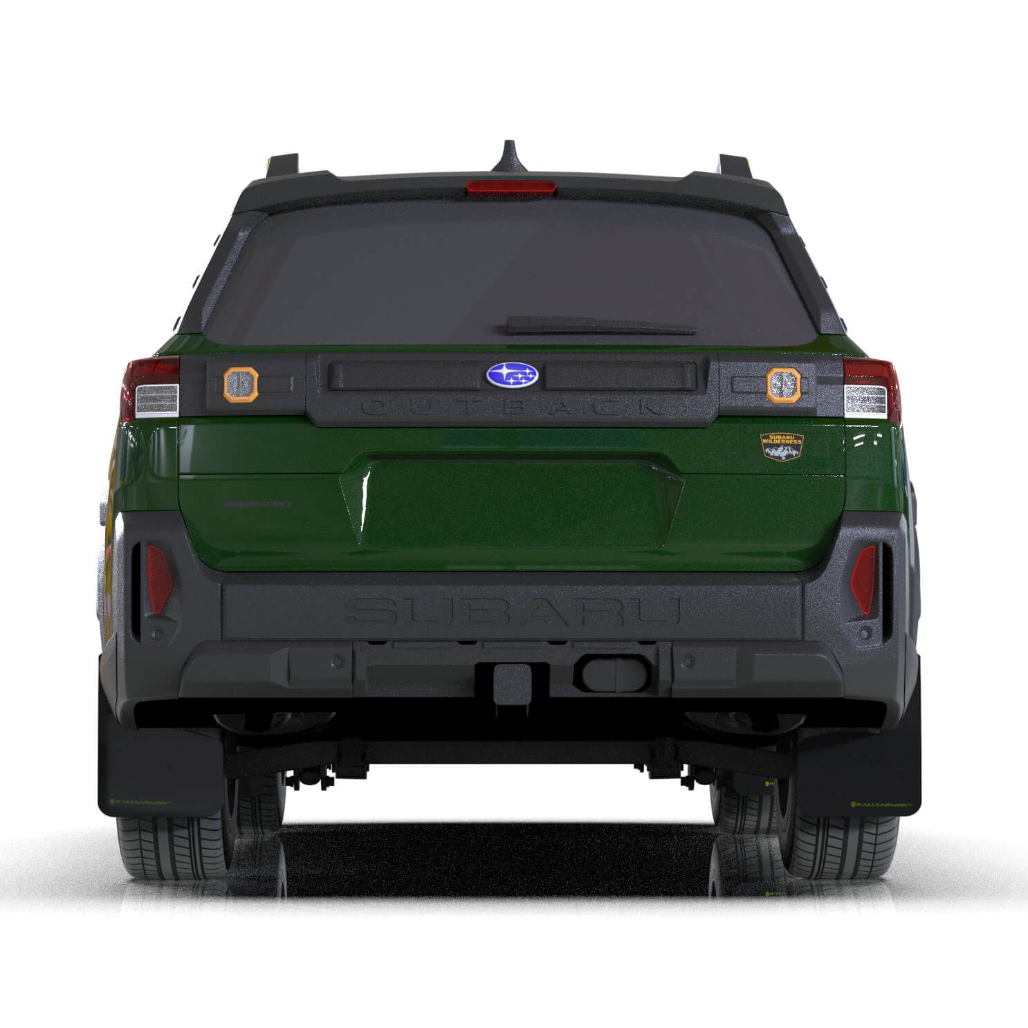 Rally Armor UR Mud Flaps, 2026 Outback
