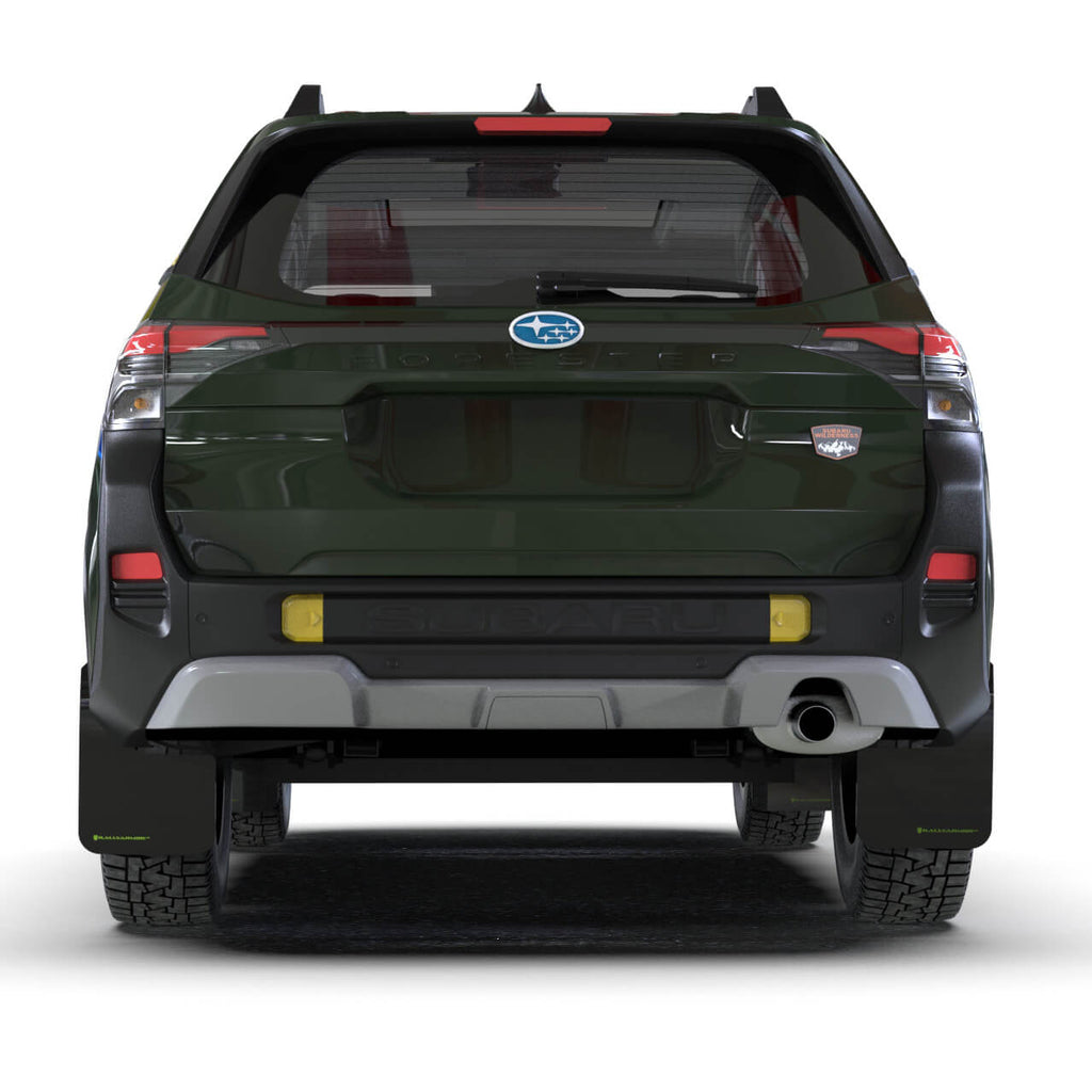 Rally Armor UR Mud Flaps, 2026 Forester Wilderness