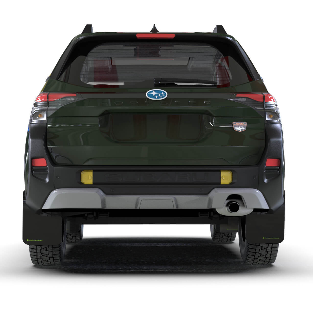 Rally Armor UR Mud Flaps, 2026 Forester Wilderness