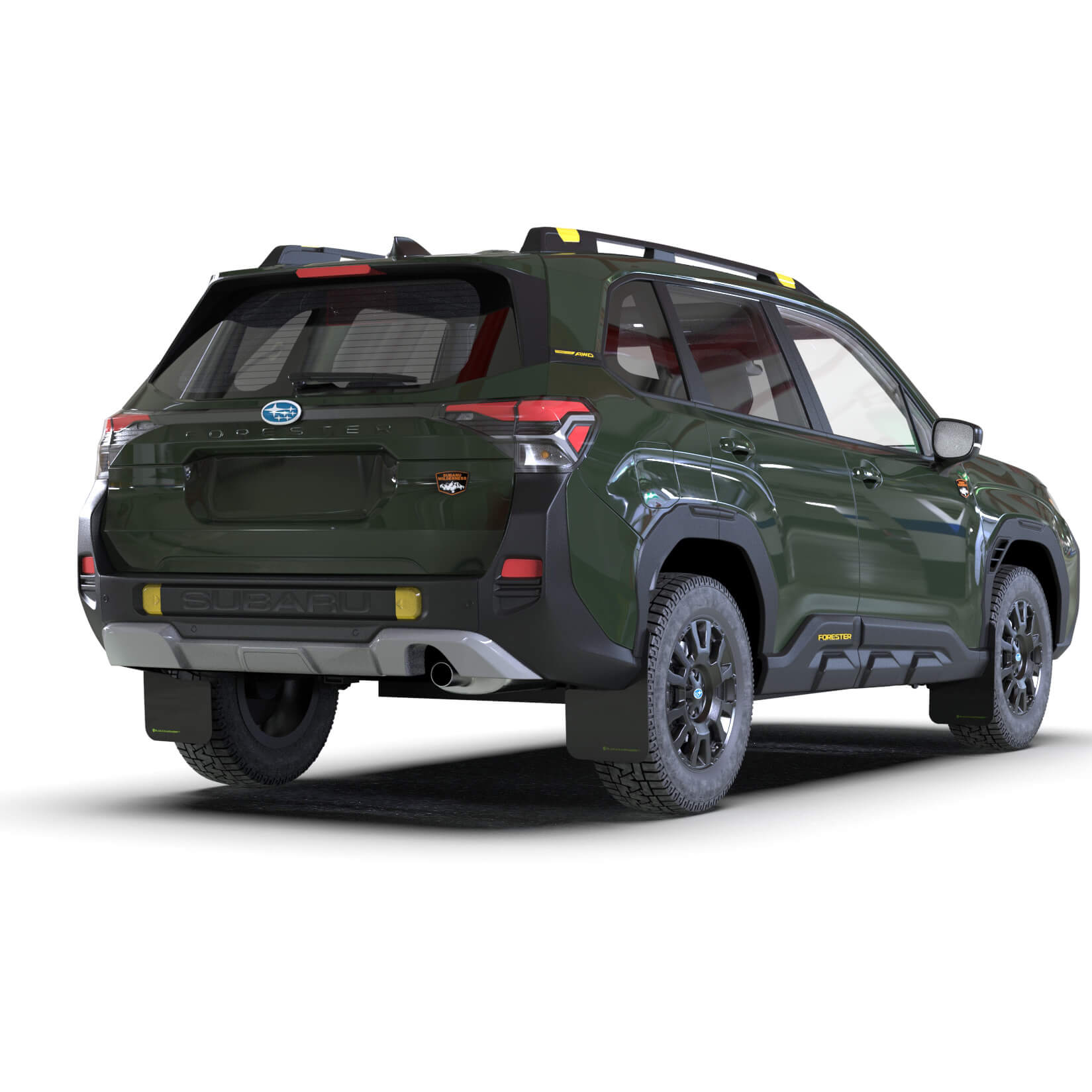 Rally Armor UR Mud Flaps, 2026 Forester Wilderness