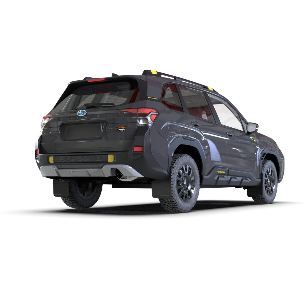 Rally Armor UR Mud Flaps, 2026 Forester Wilderness