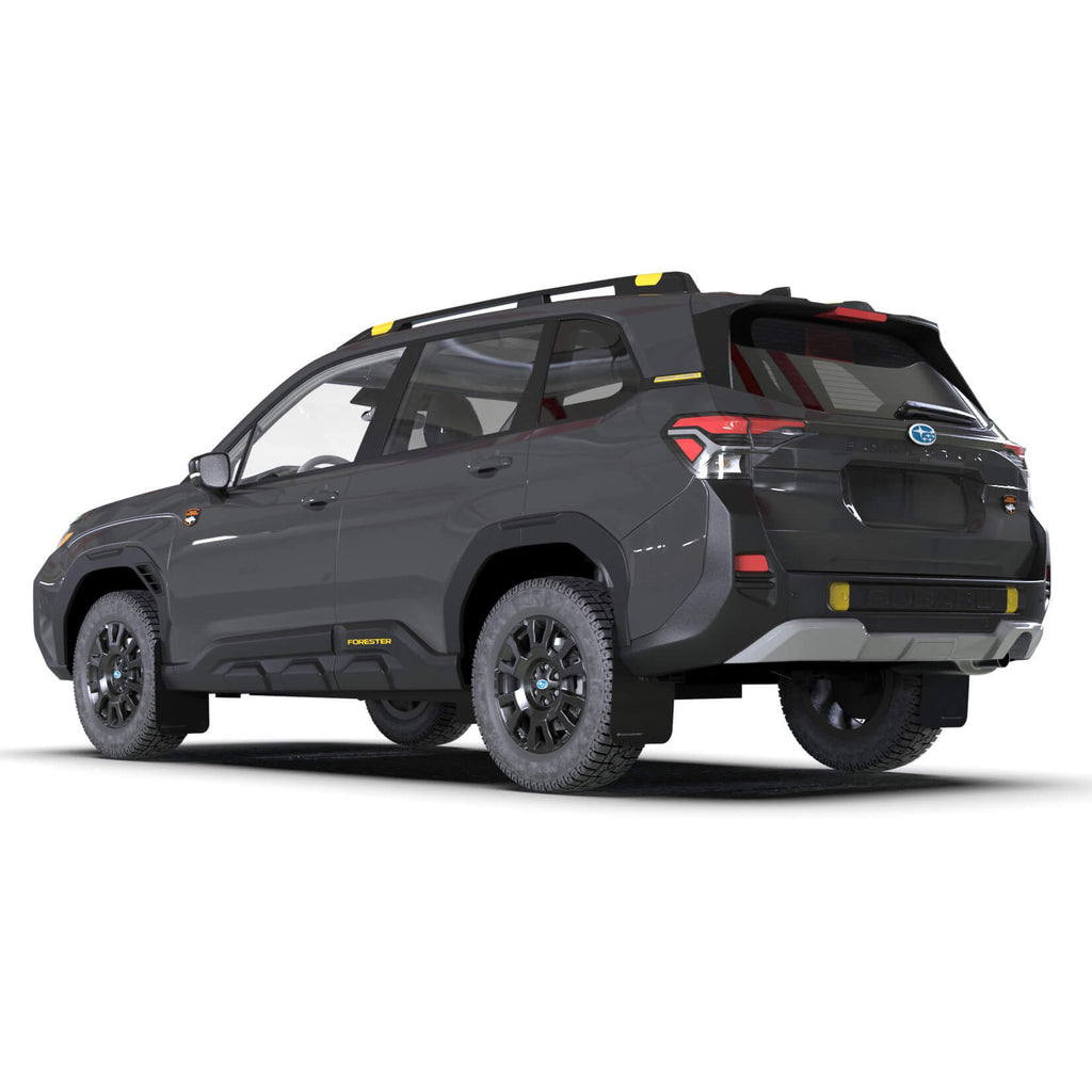 Rally Armor UR Mud Flaps, 2026 Forester Wilderness