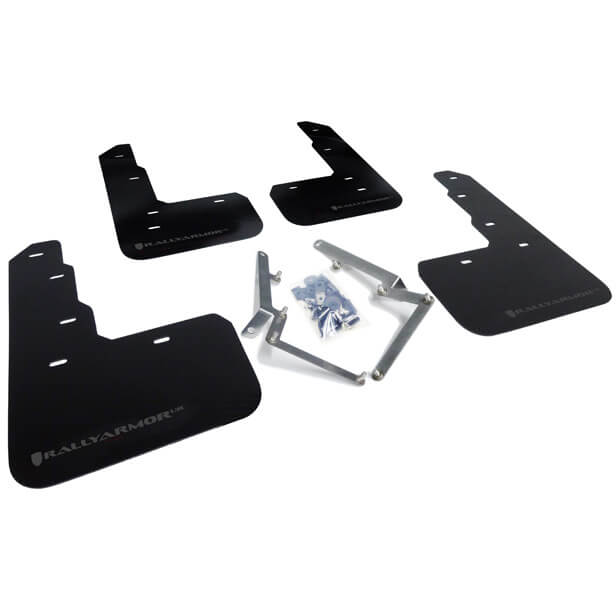 Rally Armor UR Mud Flaps, 2017-2021 Civic Type R