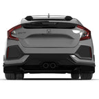Rally Armor UR Mud Flaps, 2017-2020 Civic Sport Touring