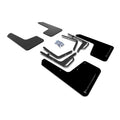 Rally Armor UR Mud Flaps (Black w/ Dark Grey Logo), 2017-2020 F-150 Raptor