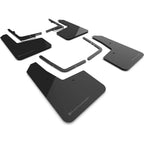 Rally Armor UR Mud Flaps, 2021-2025 Ford Raptor