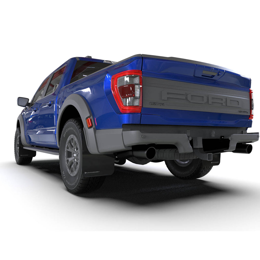 Rally Armor UR Mud Flaps, 2021-2025 Ford Raptor
