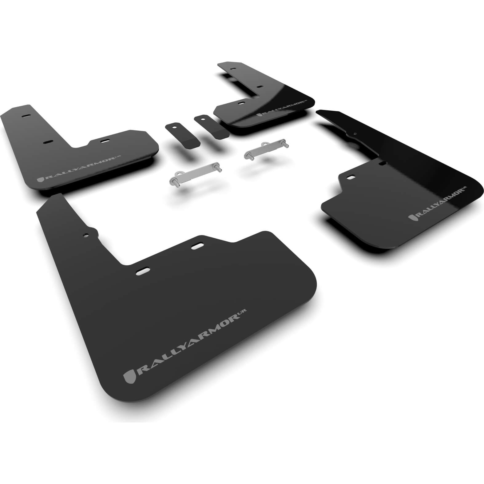 Rally Armor UR Mud Flaps, 2022-2026 WRX