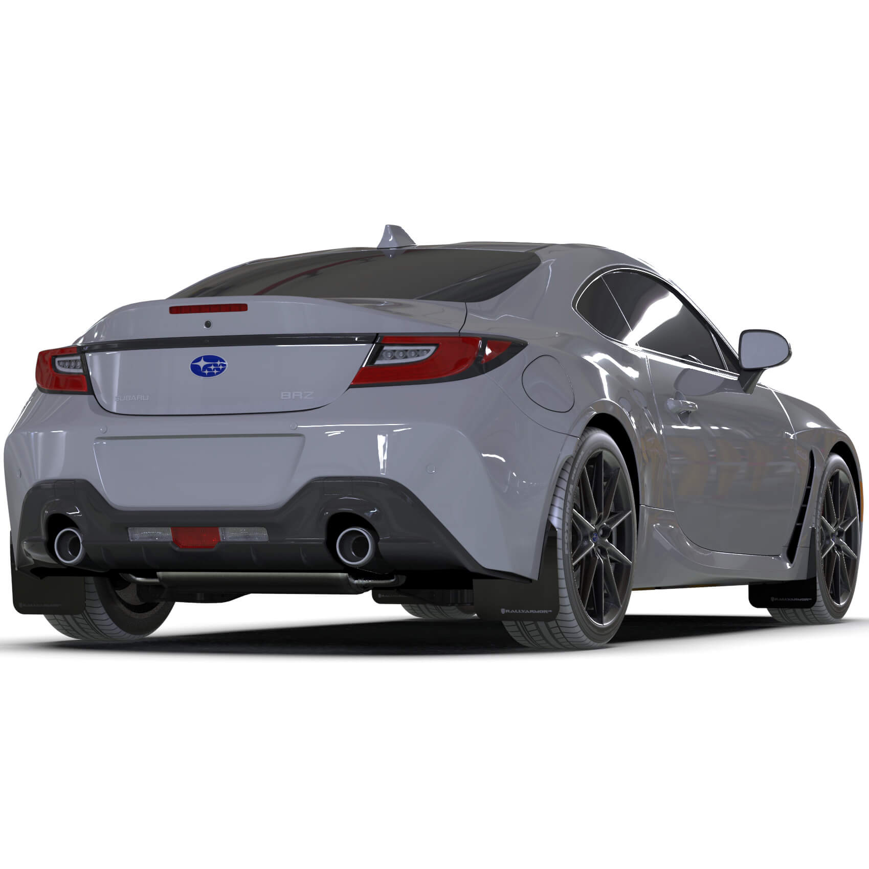 Rally Armor UR Mud Flaps, 2022-2025 BRZ & GR86
