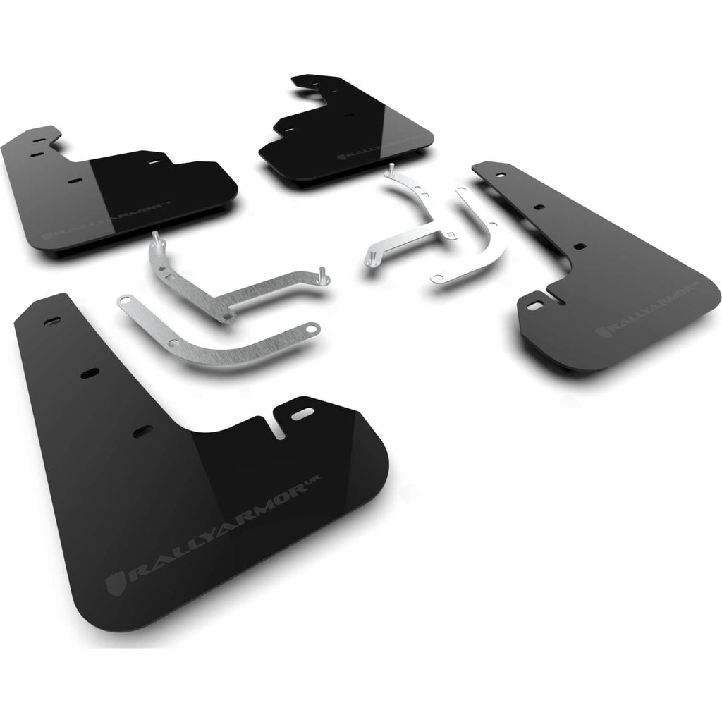 Rally Armor UR Mud Flaps, 2024-2025 Impreza