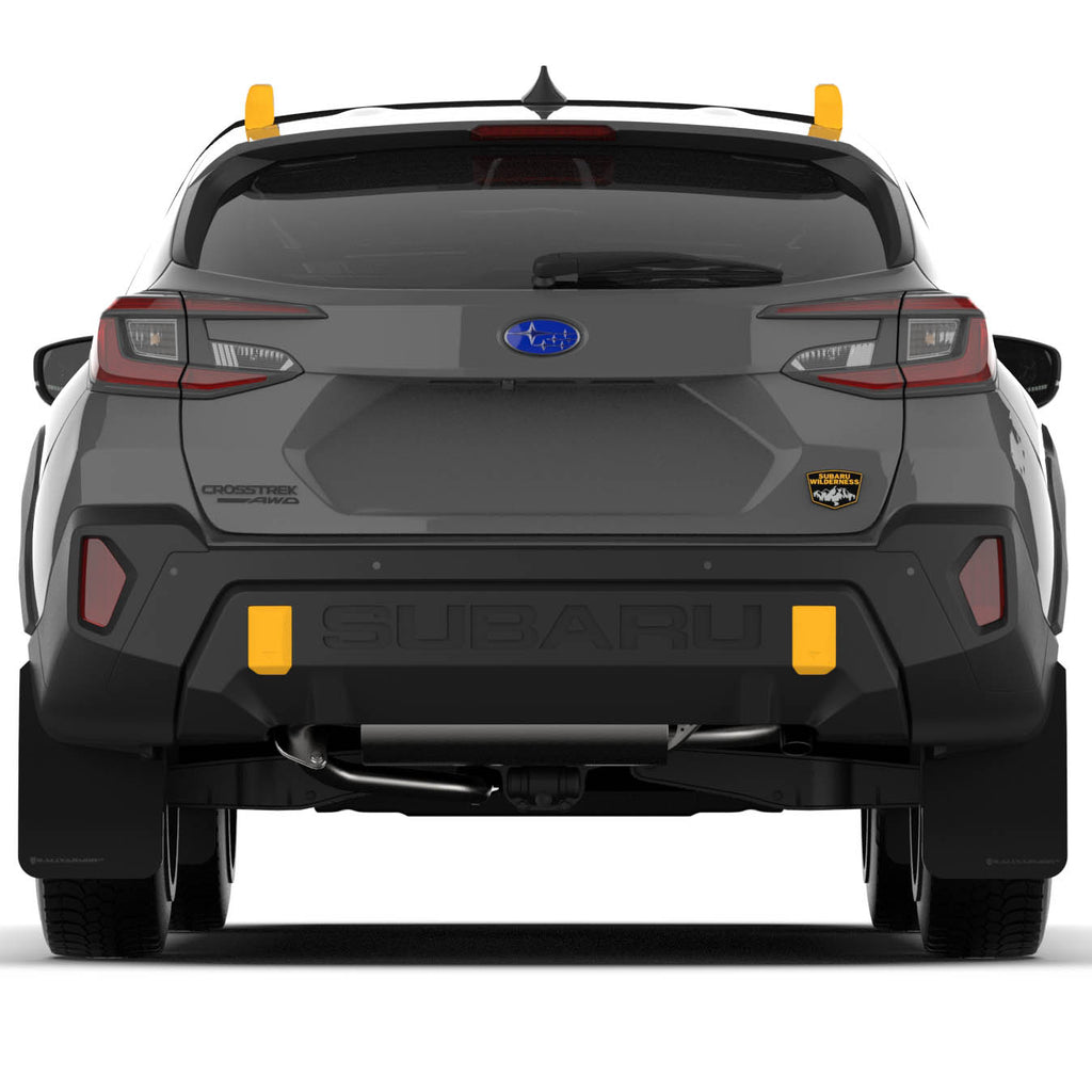Rally Armor UR Mud Flaps, 2024-2025 Crosstrek Wilderness