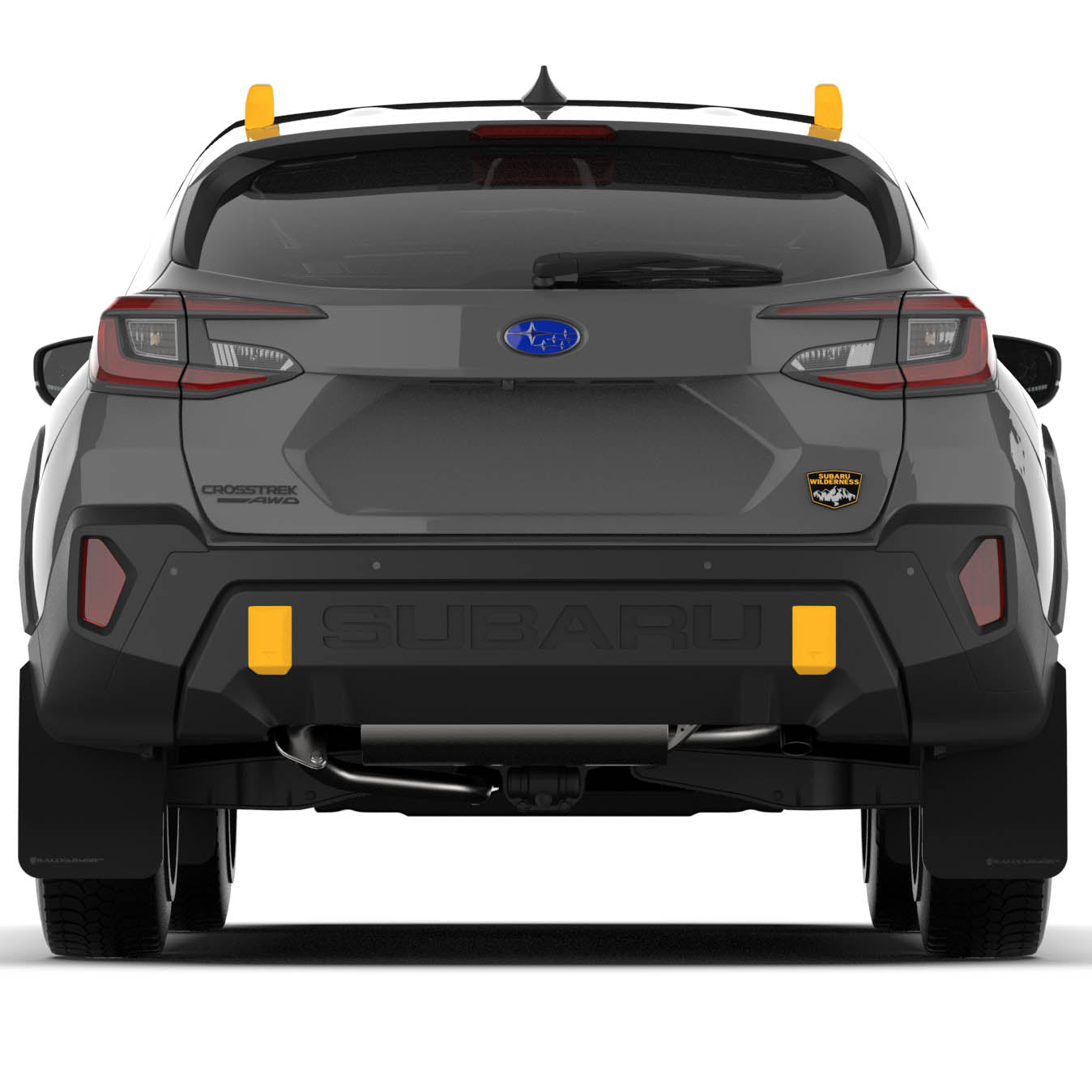 Rally Armor UR Mud Flaps, 2024-2025 Crosstrek Wilderness