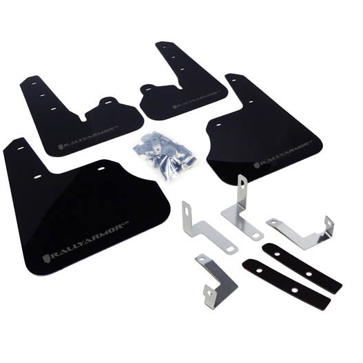 Rally Armor UR Mud Flaps, 2012+ Impreza 2.0i (Not WRX/STi)