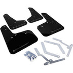 Rally Armor UR Mud Flaps, 2013-2018 Focus ST & 2016+ Focus RS