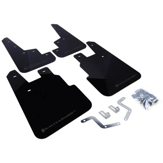 Rally Armor UR Mud Flaps, 2014-2018 Forester