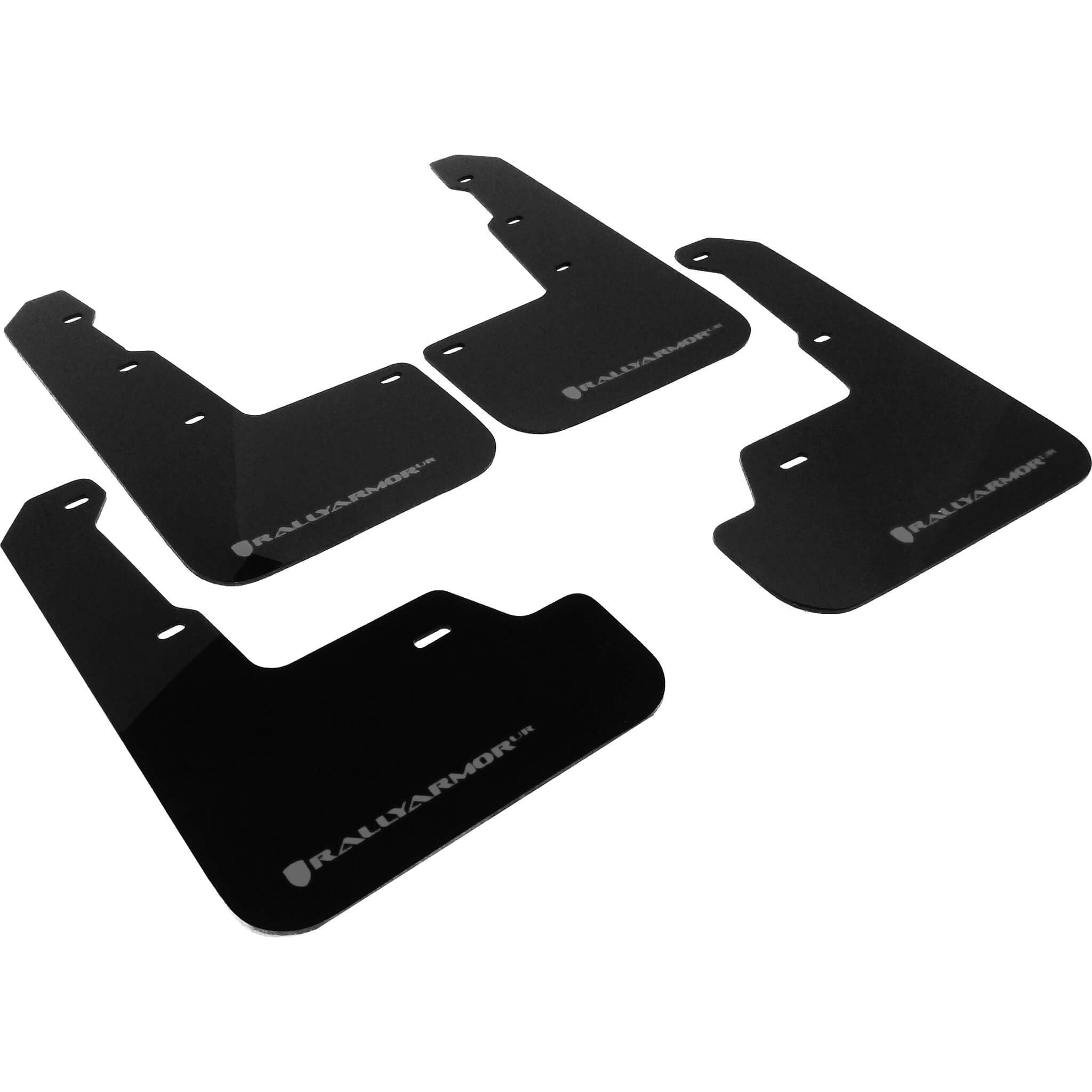 Rally Armor UR Mud Flaps, 2015-2021 WRX & STi