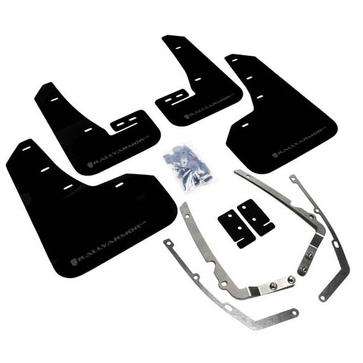 Rally Armor UR Mud Flaps, 2018-2019 VW Golf R