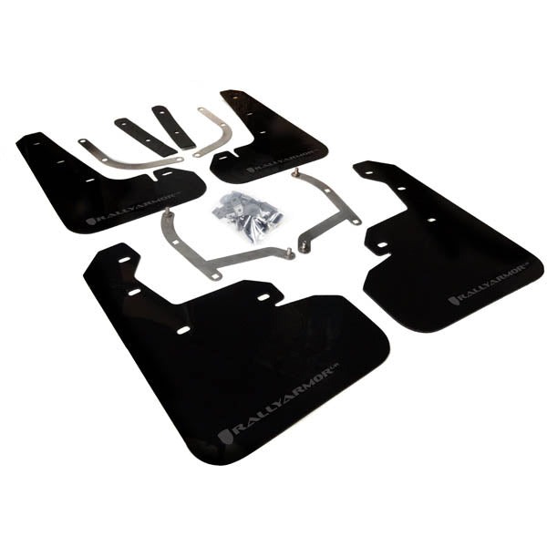 Rally Armor UR Mud Flaps, 2017-2023 Impreza 4D/5D