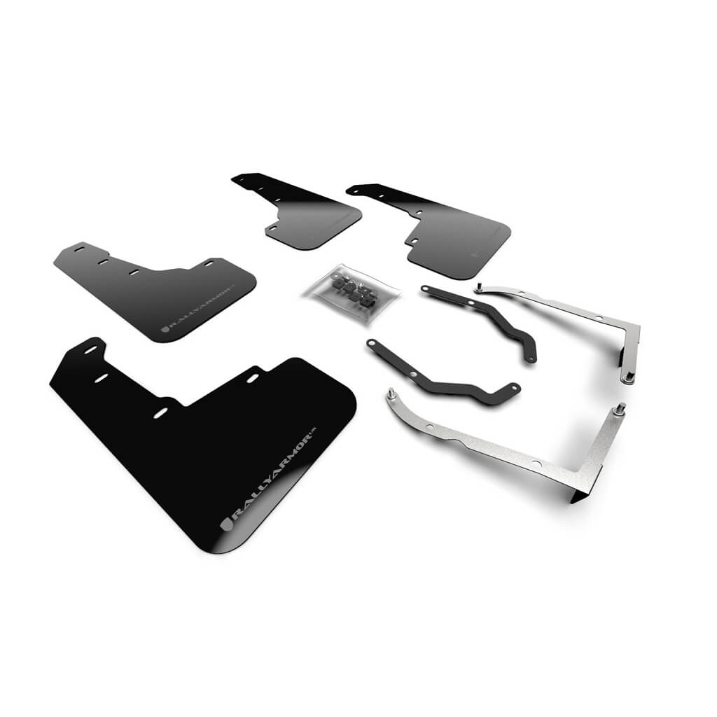 Rally Armor UR Mud Flaps, 2018-2023 Crosstrek