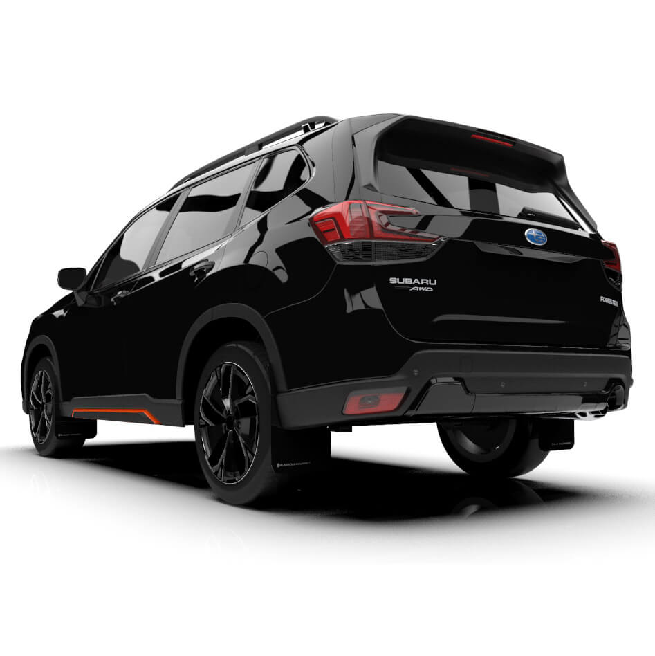 Rally Armor UR Mud Flaps, 2019-2020 Forester